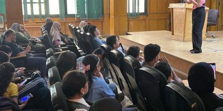 الرقابة النووية والإشعاعية تستهل حملتها التوعوية من مدينة بنها لطمأنة الجمهور ومجابهة الإشاعات في ظل الاحداث الإقليمية