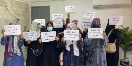 طالبات يمنيات في مصر يوجهن مناشدة عاجلة لمجلس القيادة والحكومة
