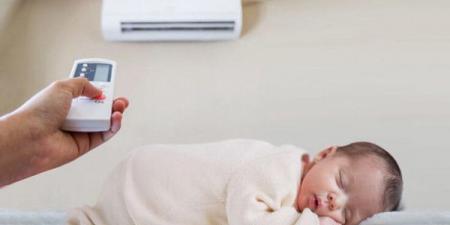 حرارة الصيف تهدد صحة الأطفال .. نصائح لاستخدام التكييف بأمان