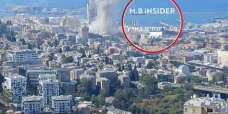 Iranian missiles hit Haifa, injuring 17 Israelis