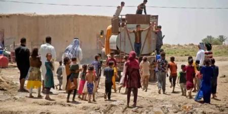 الحوثي يقطع الماء عن تعز .. العقاب بالعطش جريمة جديدة بحق أكثر من 3 ملايين مدني