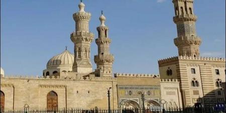 مواقيت الصلاة في مصر اليوم السبت 21 يونيو 2025 - 25 ذي الحجة 1446