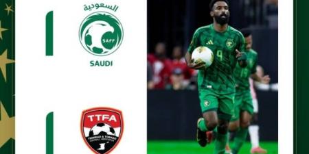 المنتخب السعودي يتعادل مع ترينيداد ويتأهل إلى ربع نهائي الكأس الذهبية