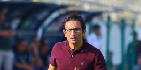 رسمياً..أحمد سامي مديراً فنياً للاتحاد السكندري