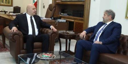 الرئيس عون عرض مع جابر شؤونا تتعلق بوزارة المالية واستقبل افرام والخير