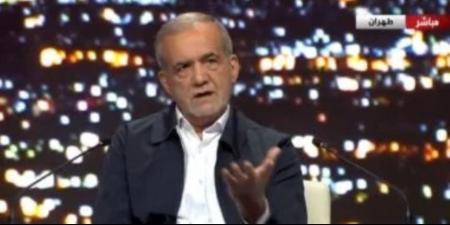 الرئيس الإيرانى: نعتبر دول الجوار والمنطقة أشقاء وليس لدينا أى نية لمواجهتهم