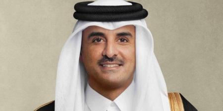 أمير قطر يتلقى اتصالا هاتفيا من رئيس الوزراء البريطاني
