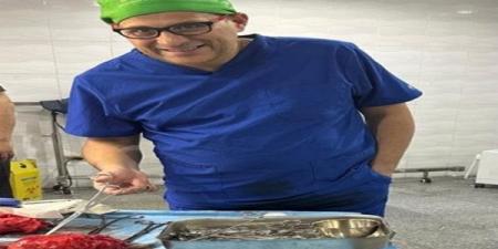 استئصال ورم ليفي ضخم يزن أكثرمن3كجم من رحم سيدة بمستشفى قنا العام