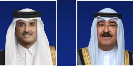 أمير الكويت اتصل بنظيره القطري ودان الهجوم على قاعدة العديد: أمن قطر جزء لا يتجزأ من أمن الكويت