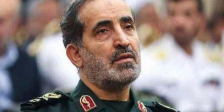وفاة علي شادماني قائد مركز قيادة الحرس الثوري الإيراني