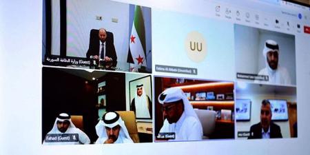 مباحثات سورية أردنية قطرية للتعاون في مجال الطاقة