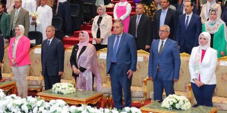دسوقى يشهد حفل تخريج طلاب التربية النوعية كفرالشيخ