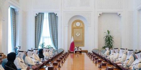 مجلس الوزراء القطري يثمن مسارعة الدول الشقيقة والصديقة إلى إدانة الهجوم الإيراني على قاعدة (العديد) الجوية