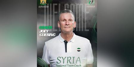 المدرب الأميركي جوزيف ستيبنغ مدرباً لمنتخب سوريا لكرة السلة