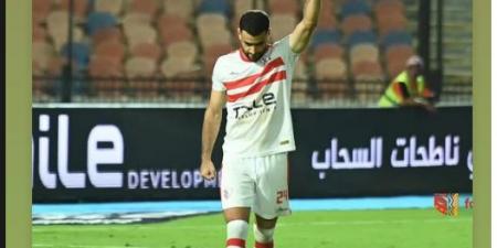 " هتوحشني يا أبو زكريا".. محمد شحاته يودع حمزة المثلوثي بعد رحيله عن الزمالك