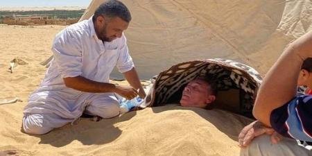 سيوة تستعد لبدء موسم العلاج بالدفن في الرمال