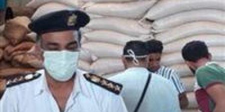 ضبط طن أعلاف مجهول المصدر بالمنوفية وتحرير 217 محضر تمويني مخالفات مخابز وأسواق