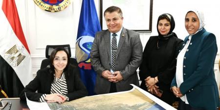 محافظ البحيرة تعتمد الحدود الإدارية للمحافظةمع المحافظات المجاورة