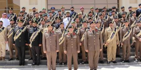 مكافحة المخدرات تحتفي بتخريج 63 متدربًا من برامج الدبلوم العالي بأكاديمية الأمير نايف بن عبدالعزيز