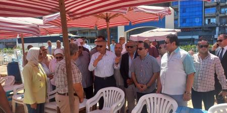 محلية النواب تتفقد تطوير الشواطئ بمحافظة الإسكندرية