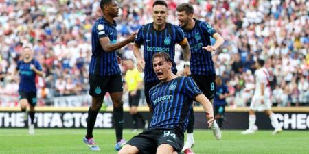 موعد مباراة إنتر ميلان وفلومينيسني في ثمن نهائي كأس العالم للأندية والقنوات الناقلة والتشكيل المتوقع