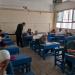9 حالات غش و تمزيق ومشاجرة و 3 حالات اغماء باعدادية البحيرة