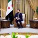 الرئيس الشرع والوزير الشيباني يلتقيان المفوضة الأوروبية دوبرافكا شويسا