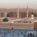 صلاة عيد الأضحى في المسجد النبوي