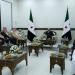 وزير الدفاع يستقبل وفداً من مجلس القبائل والعشائر السورية