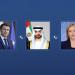رئيس الدولة يبحث هاتفياً مع الرئيس الفرنسي ورئيسة وزراء إيطاليا علاقات التعاون والتطورات في المنطقة