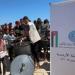 الحملة الأردنية والهيئة الخيرية تسندان آلاف النازحين بالماء والطعام في غزة