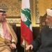 دريان استقبل بخاري: لضرورة الابتعاد عما يجري في دول الإقليم من صراعات دموية