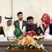 وفد الشورى يزور البرلمان الباكستاني ويلتقي رئيس مجلس الشيوخ