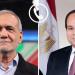 الرئيس السيسي لـ نظيره الإيراني: نؤكد على رفض مصر للهجوم الصاروخي الإيراني الذي استهدف قطر