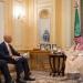 وزير خارجية السعودية يبحث مع المبعوث الأمريكي لسوريا سبل دعم دمشق أمنيا واقتصاديا