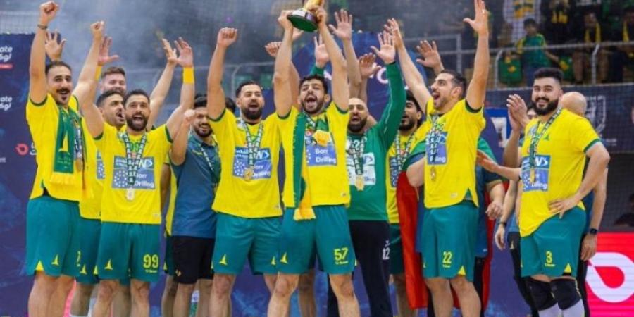 الخليج يتوَّج ببطولة النخبة لكرة اليد ويحقق لقبه المحلي الثالث و الرابع هذا الموسم