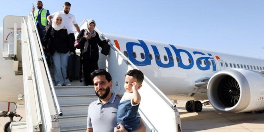 وصول أول رحلة لشركة الطيران الإماراتية “فلاي دبي” إلى مطار دمشق الدولي