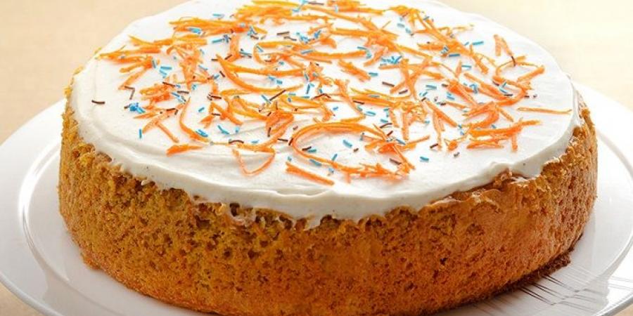 كيكة الجزر الطرية .. وصفة سهلة ولذيذة لجميع المناسبات