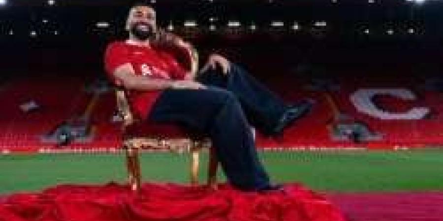 المصري صلاح أفضل لاعب في ليفربول للمرة الخامسة