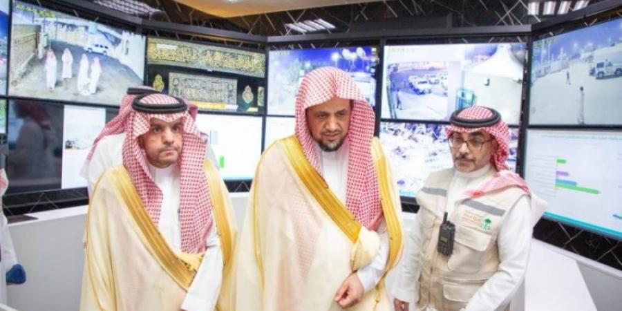  المعجب يتفقد جاهزية النيابة العامة لموسم الحج