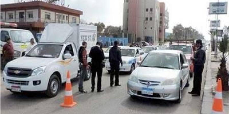 حملات أمنية مُكثفة على الطرق والمحاور للكشف عن السائقين المتعاطين