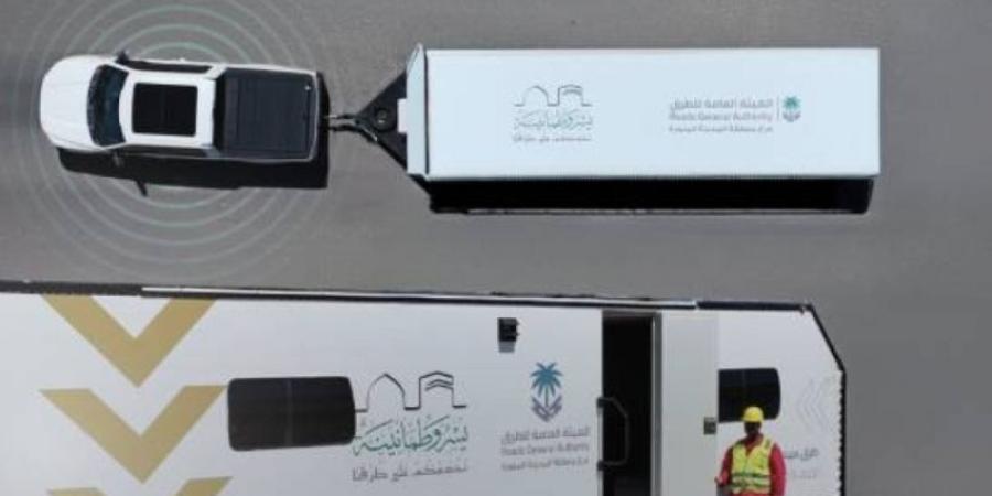 مواقع متنقلة لاستضافة الحجاج أثناء تعطل الحافلات