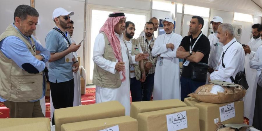 الخلايلة: خيام الحجاج في عرفات مبنية من الفايبر للحفاظ على البرودة