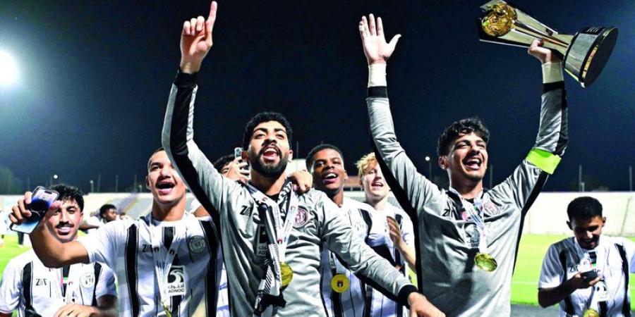 الجزيرة يحصد لقب كأس السوبر تحت 21 سنة