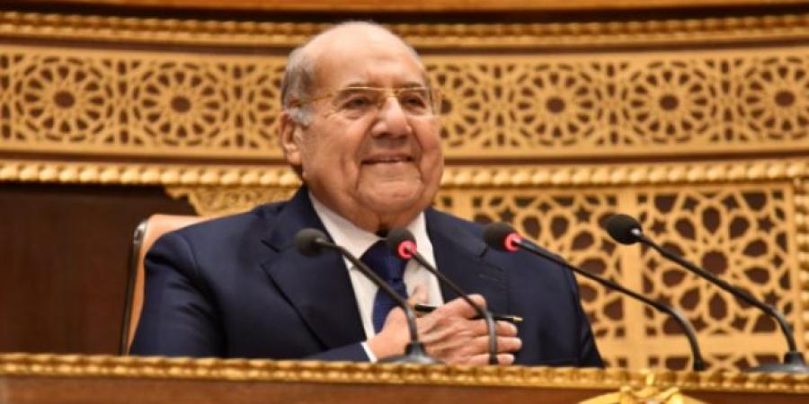 رئيس مجلس الشيوخ يهنئ الرئيس السيسي بمناسبة عيد الأضحى المبارك