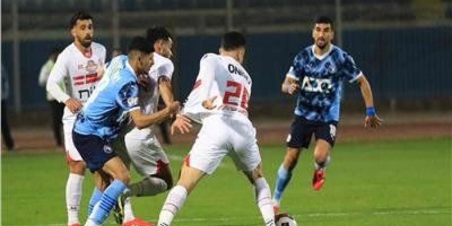 تعادل الزمالك وبيراميدز 1/1 ويلجأن لشوطين إضافيين بـ نهائي كأس مصر
