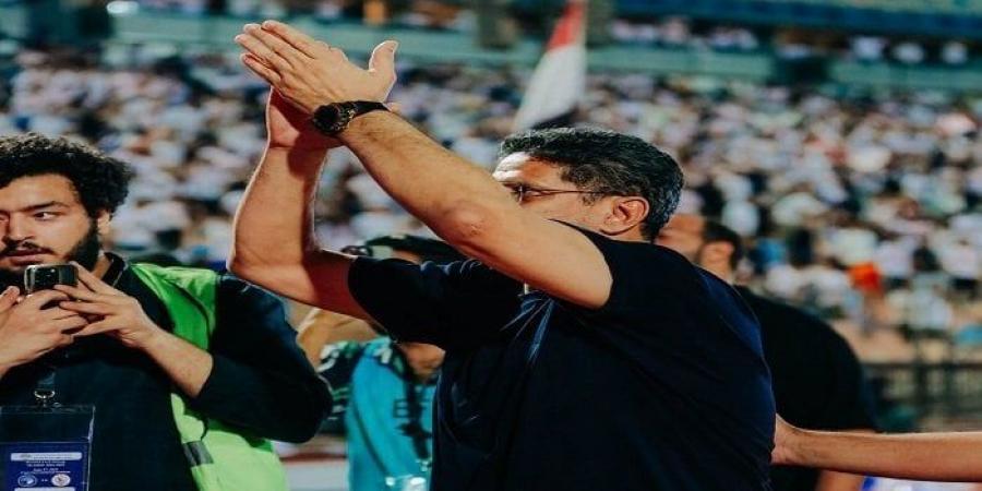 أيمن الرمادي: جماهير الزمالك الأوفى على مستوى العالم
