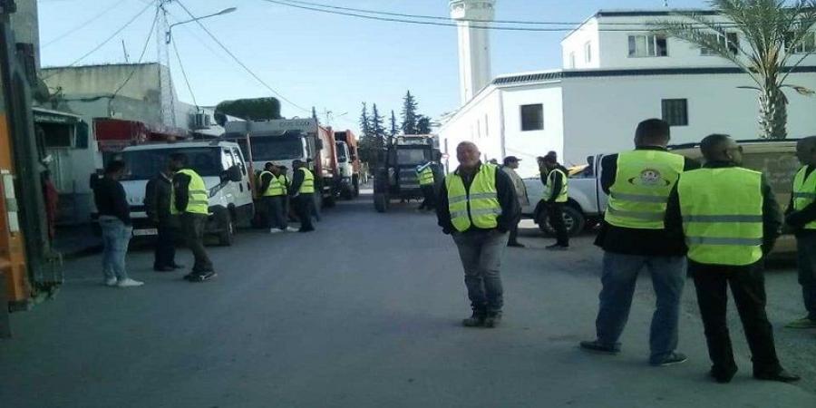 ولاية أريانة : بلديّة روّاد تقوم بحملة ميدانية شاملة لإزالة الفضلات بمنطقة الغزالة