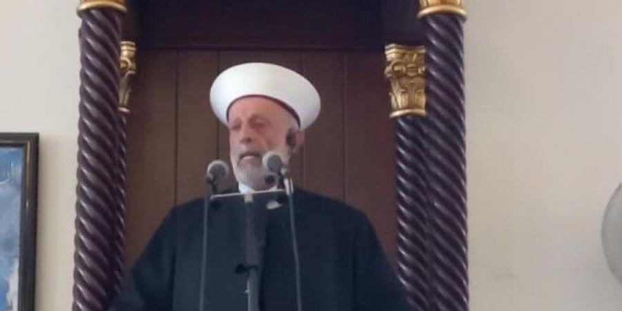دلي في خطبة عيد الأضحى من شبعا: لنتذكر إخواننا المسلمين الذين يعانون من الحروب والفتن والمحن