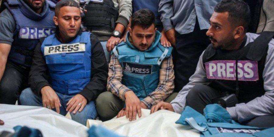 ارتفاع عدد "شهداء الصحافة" في القصف الإسرائيلي للمستشفى المعمداني بغزة إلى 4.. والإجمالي 224
